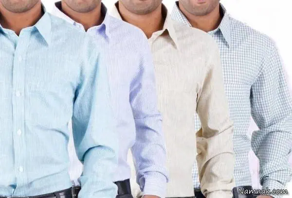 پیراهن مردانه مناسب