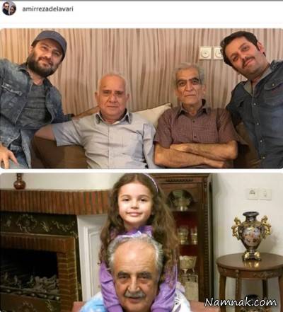  چهره های مشهور ایرانی