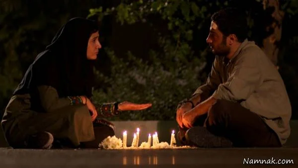 باران کوثری و نوید محمدزاده