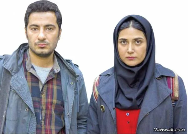  باران کوثری و نوید محمدزاده