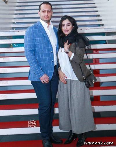 آناهیتا افشار و همسرش