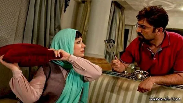 مجید صالحی و نیوشا ضیغمی