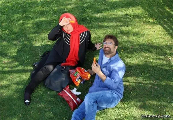 مجید صالحی و نیوشا ضیغمی