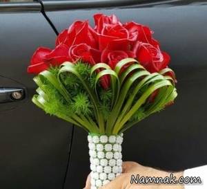 دسته گل برای عقد کنان Tjoor