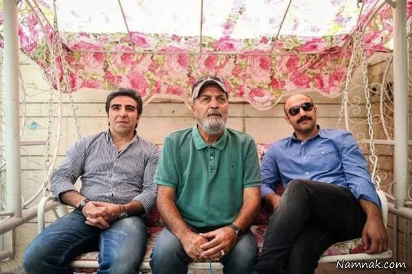 محسن تنابنده و سیروس مقدم 