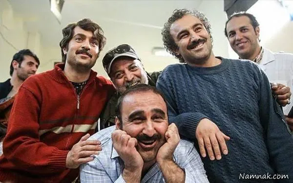  محسن تنابنده و سیروس مقدم 