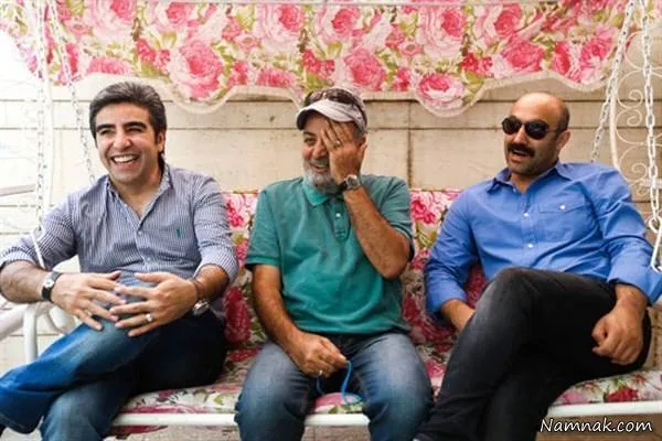  محسن تنابنده و سیروس مقدم 