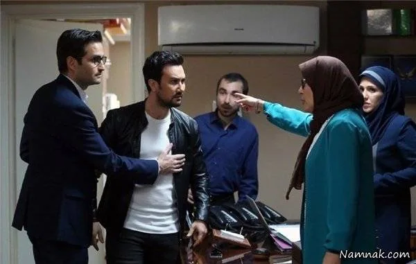 سریال پاهای بیقرار