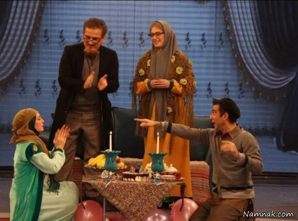 بازیگران مجموعه خوش و بش