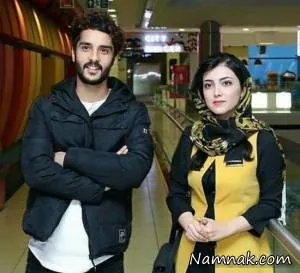ساعد سهیلی و زیبا کرمعلی