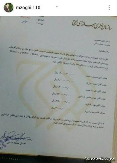 دستمزد نجومی بازیگران پایتخت