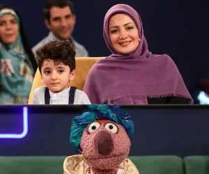 شیلا خداداد و پسرش