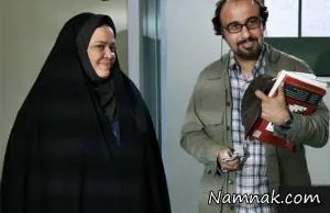 رضا عطاران و بهاره رهنما