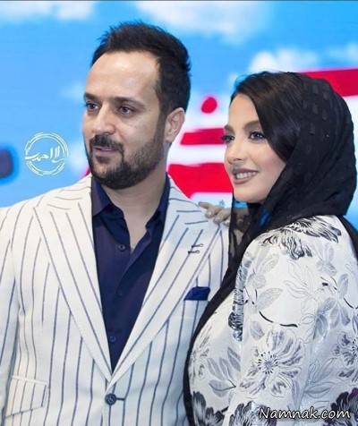  احمد مهرانفر و همسرش