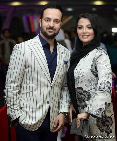 احمد مهرانفر و همسرش