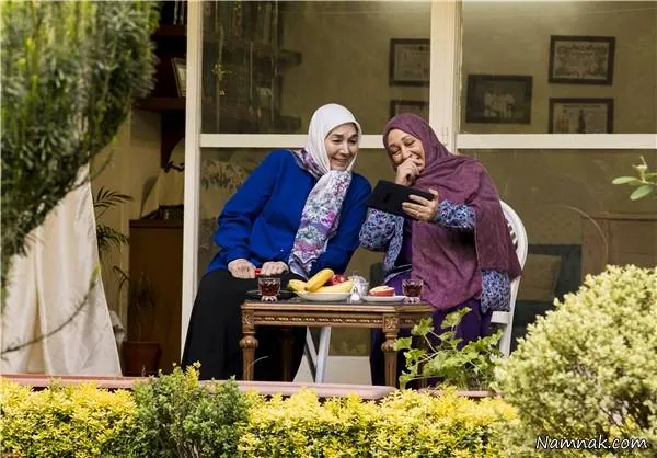پروانه معصومی و مریم سعادت
