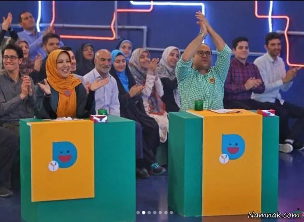 رامبد جوان و پانته آ بهرام