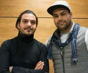 سیامک عباسی و امید افخم