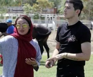 بهاره افشاری و سردار آزمون