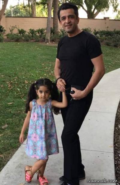 مجید یاسر و دخترش