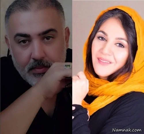 ستاره اسکندری و علیرضا زمانی نسب