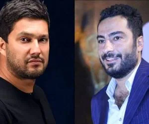 نوید محمدزاده و حامد بهداد