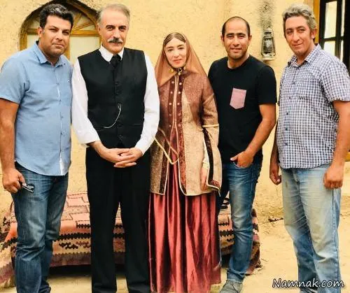 سریال بانوی عمارت