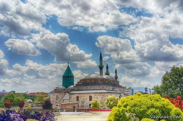 آرامگاه مولوی