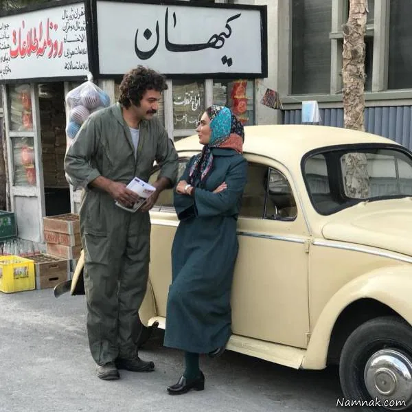 لیندا کیانی و آرش مجیدی