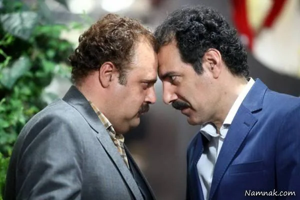 هومن برق نورد و بهنام تشکر 