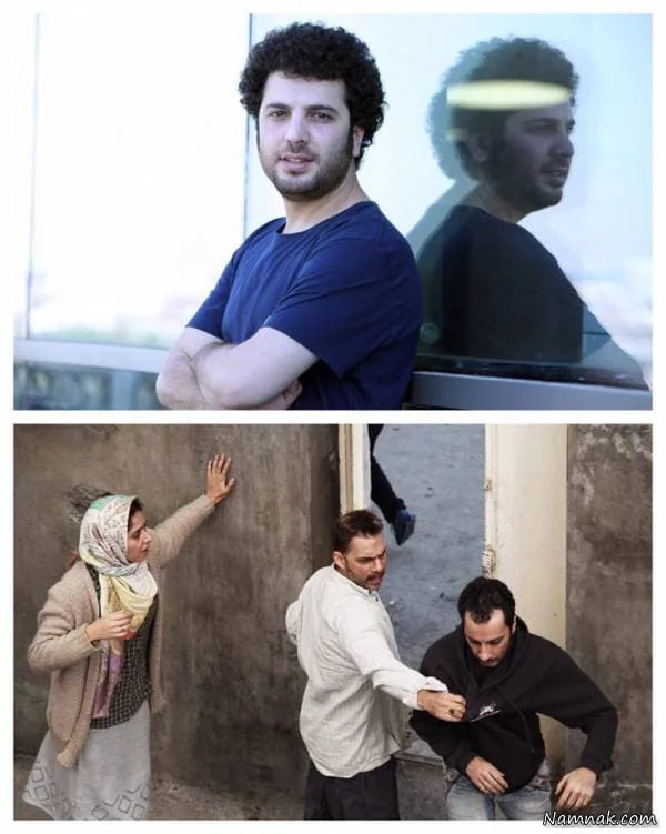 نوید محمدزاده و پیمان معادی