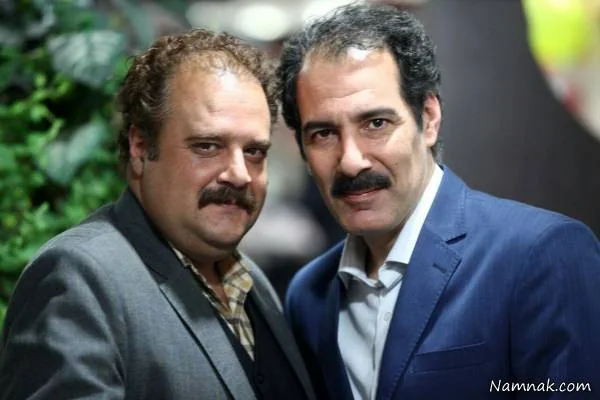 هومن برق نورد و بهنام تشکر