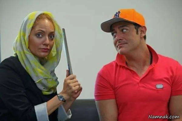 محمدرضا گلزار و مهناز افشار