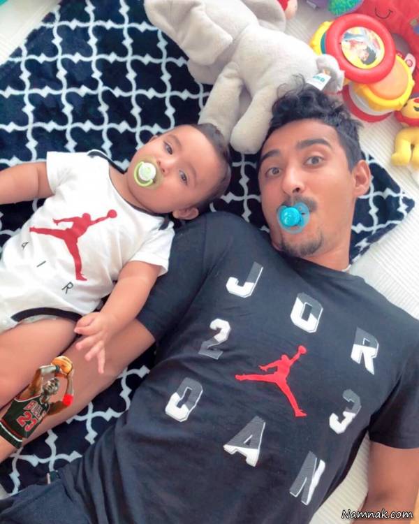 قوچان نژاد و پسرش