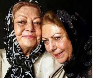 حمیده خیرآبادی و ثریا قاسمی