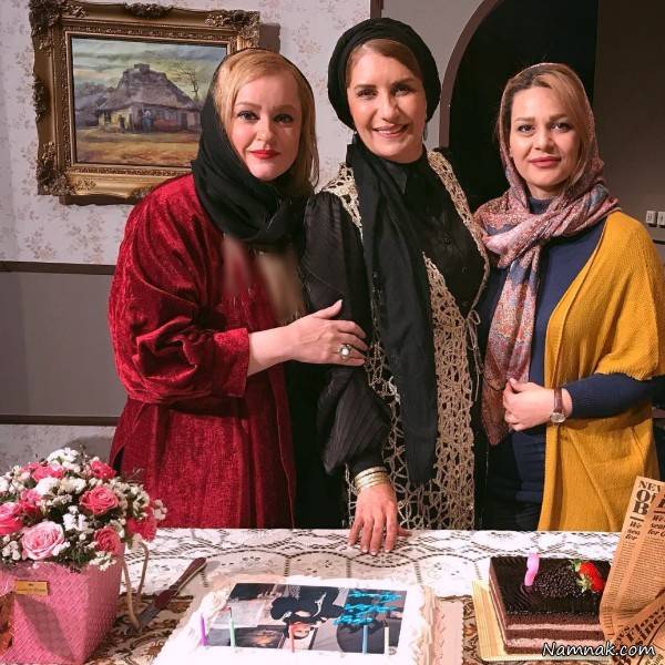 جشن تولد فریبا کوثری