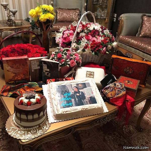 جشن تولد فریبا کوثری