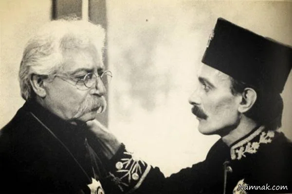 جمشید مشایخی