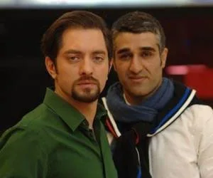 بهرام رادان و پژمان جمشیدی