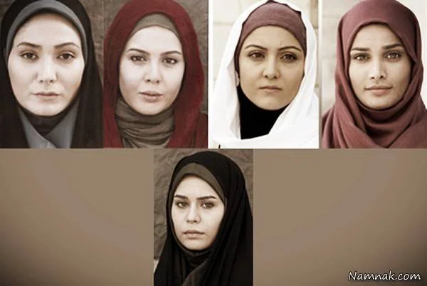 بازیگران دختران حوا