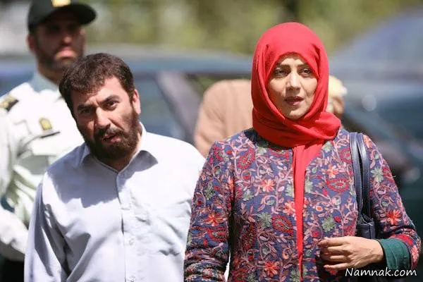 شبنم مقدمی و سیامک انصاری 