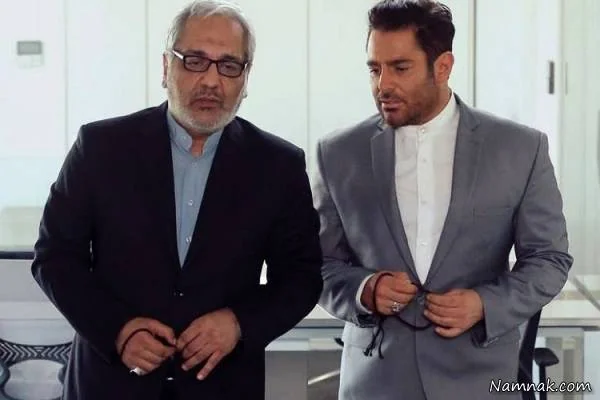 محمدرضا گلزار و مهران مدیری