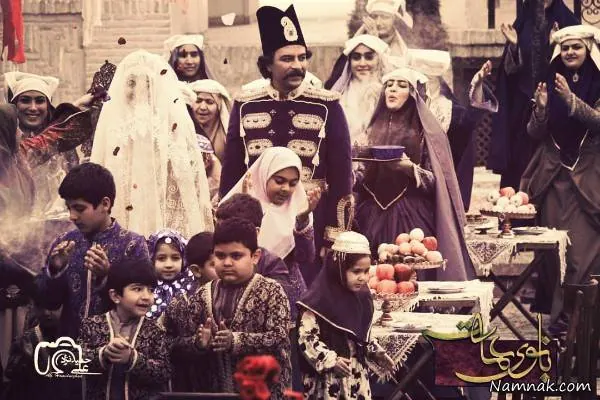 سریال بانوی عمارت