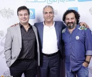 مهران مدیری و پیمان قاسمخانی