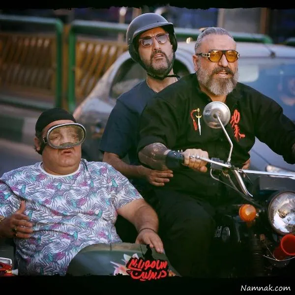 عکس بازیگران سامورایی در برلین