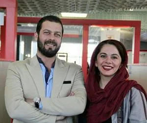 مستانه مهاجر و پژمان بازغی