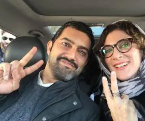 حامد بهداد و ویشکا آسایش