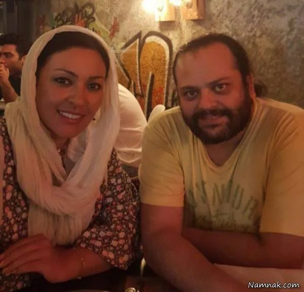 زیبا بروفه و همسرش