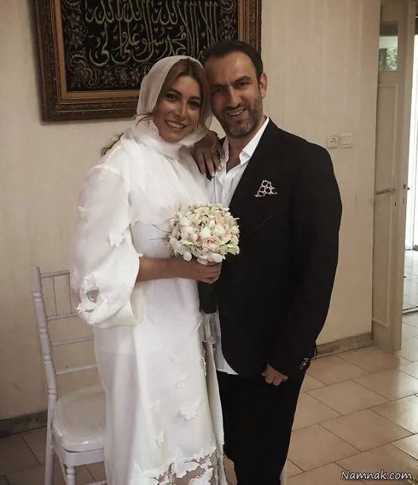 فریبا نادری و همسر 