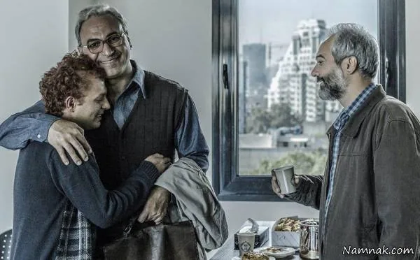 حمید فرخ نژاد و صابر ابر 